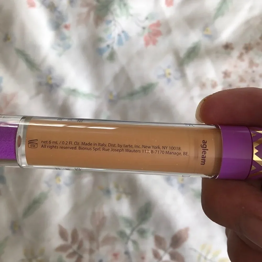 Tarte Shape Tape Glow Wand in Agleam. NIB 6ml